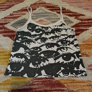 Brandy Melville Cream Tank Top